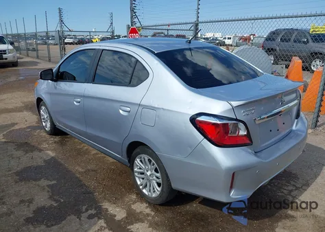 2024 Mitsubishi Mirage G4 Se from USA, damaged, VIN ML32FVFJ6RHF10524